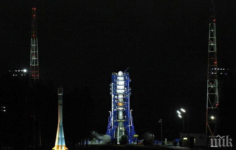 Четири руски военни спътника бяха изведени в орбита