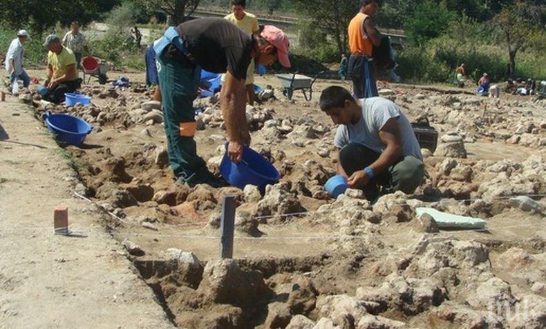 Откриха местонахождението на древен град на филистимците