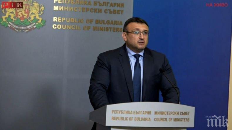 Министър Маринов с горещи разкрития за акцията в Сандански
