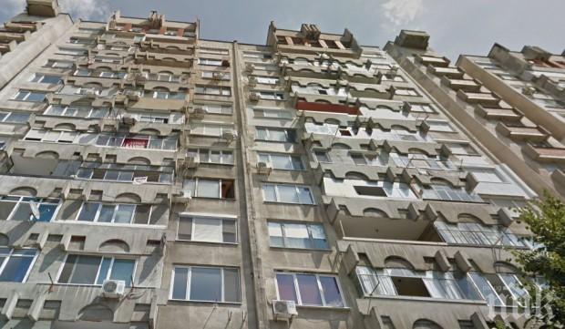 НА КОСЪМ: Жена оцеля след полет от 9-ия етаж на Големия гигант в Пловдив 