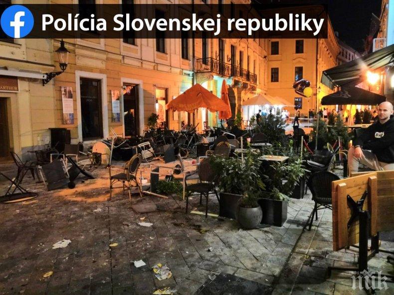 ОФИЦИАЛНО ОТ ВЪНШНО: Ето колко са задържаните левскари след погрома в Братислава