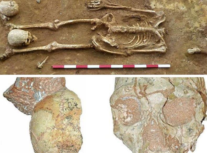 В Южна Гърция са открити най-древните човешки останки в Европа