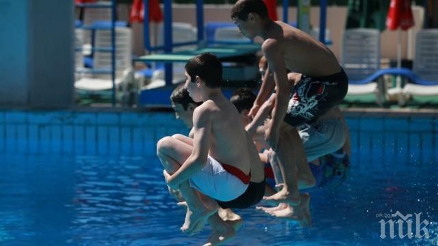 Шест софийски басейна обявени за рискови