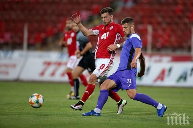 ЦСКА хвърля резервите срещу Титоград