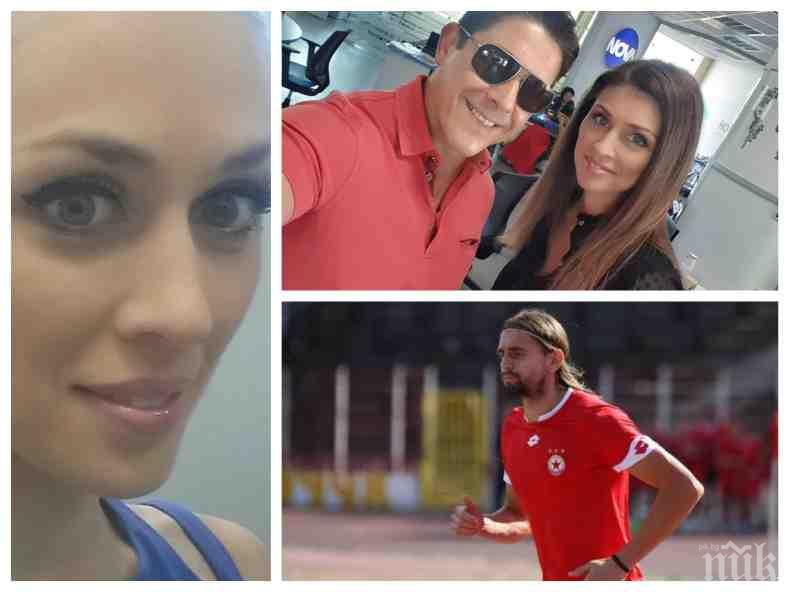 Нов трансфер от Канал 3 в Нова - Домусчиев дръпна бивша футболна съпруга за водеща на новините