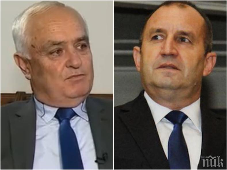 ГОРЕЩА ТЕМА: Ген. Запрянов отговори подобаващо на Румен Радев за Ф-16 - сделката изцяло удовлетворява България