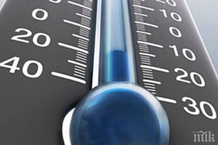 Трънско измръзна след жегите