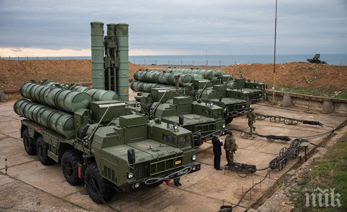 Руските ракетни системи С-400 са доставени в Турция