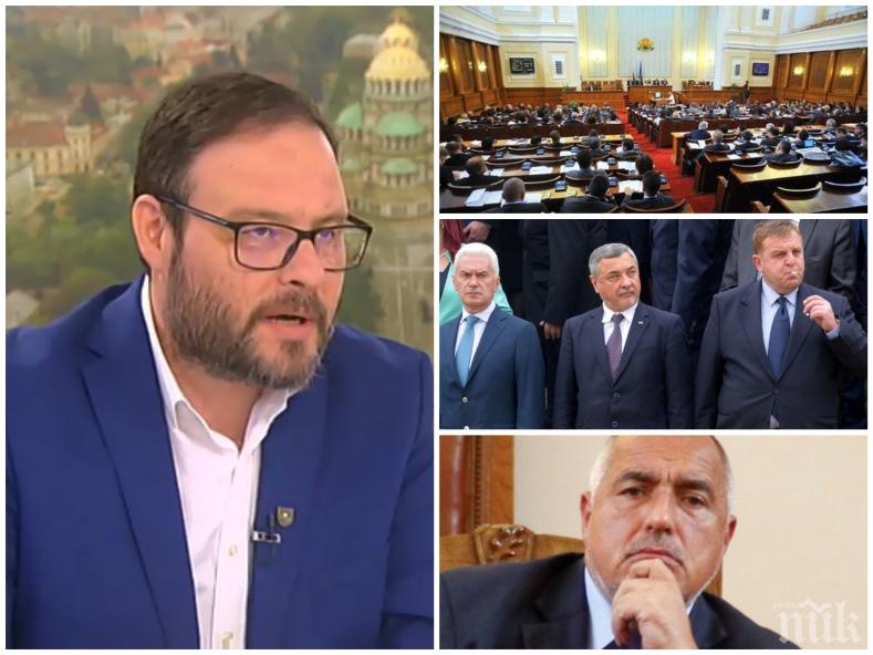 КОАЛИЦИОННИ ВОЙНИ - Десислав Чуколов изригна: Ние да не сме футболни босове да ходим при Борисов да ни оправя бакиите