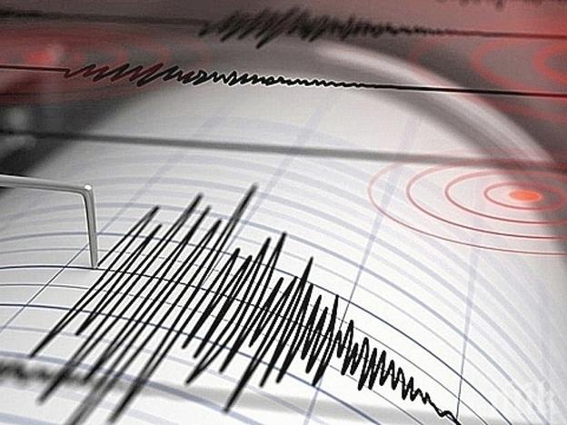 Земетресение с магнитуд 5.0 по скалата на Рихтер е било регистрирано край Курилските острови