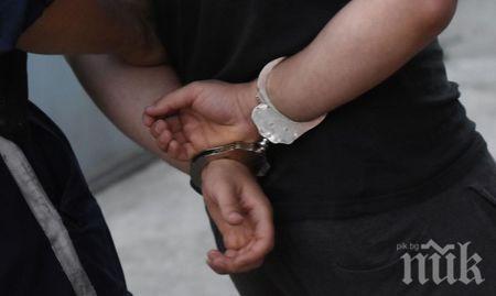 Полицията залови опасен престъпник в Пазарджик