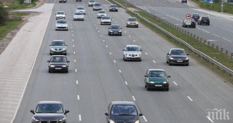 Важно! Спират движението в участък от автомагистрала Хемус за един час