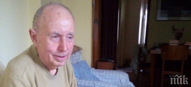 91-годишен доктор от Свищов сваля кръвното с кислородна вода  