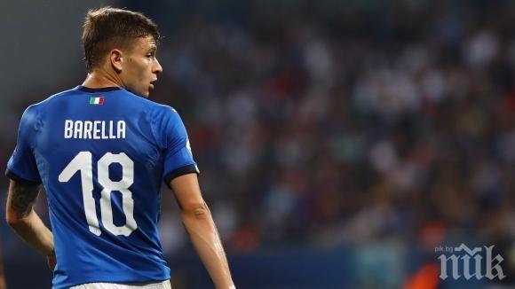 ПАЗАРЪТ СЕ ТРЕСЕ: Интер с ударен трансфер за 50 млн. евро