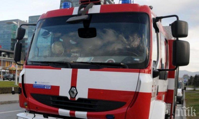 Изгоря къщата на ходжа в шуменско село