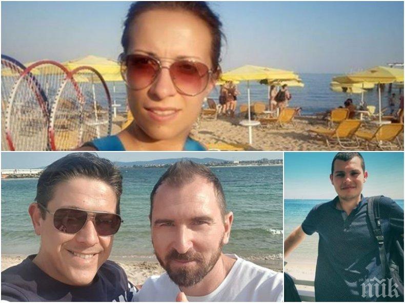 МРЕЖАТА ЗАВРЯ: Политици и звезди в бясна надпревара на Черноморието - вижте новата мания на плажа (СНИМКИ)