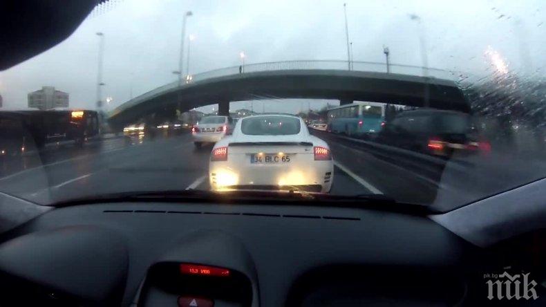 АПИ ПРЕДУПРЕЖДАВА: Шофирайте с повишено внимание днес