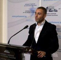 Депутатът Александър Ненков за машинното гласуване: Изборният процес става все по-труден