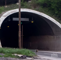 Променят движението в тунел „Витиня“ на „Хемус“