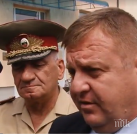 Комисията по отбрана в парламента подкрепи сделката за Ф-16