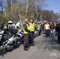 АКЦИЯ: Полиция дебне рокери убийци