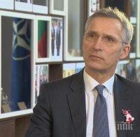 Генералният секретар на НАТО: Не е повдиган въпрос за изключването на Турция от Алианса
