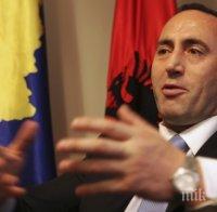 Рамуш Харадинай подаде оставка като премиер на Косово - отива на съд в Хага