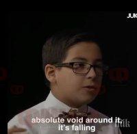 СВЕТОВНА СЕНЗАЦИЯ: 11-годишен вундеркинд оборва Айнщайн и Стивън Хокинг за Бог и Вселената (ВИДЕО)