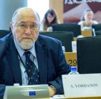 Александър Йорданов: В памет на Апостола подкрепих Резолюция на Европейския парламент срещу Русия

