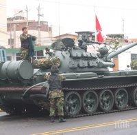 Търсят руски танк за кадър от филма за Наим Сюлейманоглу