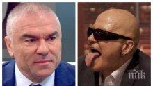 ЕДНО КЪМ ЕДНО: Марешки разкости Слави Трифонов в кърваво писмо! Ето какво написа лидерът на "Воля" за шоумена