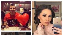 ГОРЕЩО: Футболно гадже възбуди Мрежата - вижте секси формите на годеницата на Тодор Неделев (СНИМКИ)