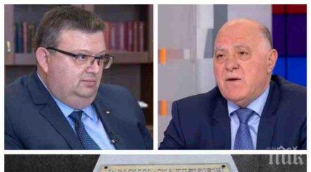 гореща тема боян магдалинчев парещ коментар предрешен изборът нов главен прокурор издигнат прозрачно наследник цацаров