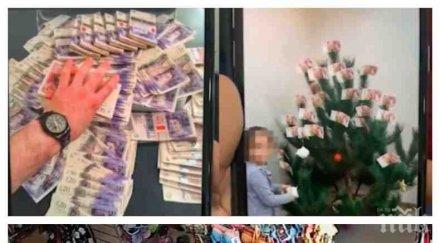 Българската банда джебчийки "Спайс гърлс" изби рибата: Кичат елхите си с банкноти от 50 паунда, диплят по 20 хил. на месец от улични обири