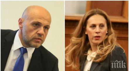 драми кабинета томислав дончев прецака марияна николова провала електронното управление вицепремиерът подлага капан колежката