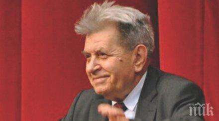 тъжна вест почина проф иван душанов