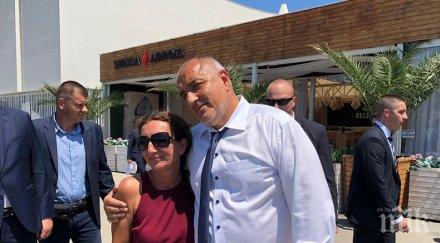 първо пик варненци тълпят снимат борисов снимки