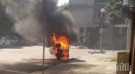 последните минути мотор изгоря центъра варна снимки