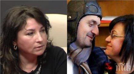 червен линч социалистка тежки думи корнелия нинова бсп варна мъртва хватка вълнението мъртво труповете сигурни