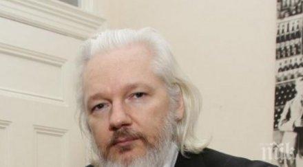 джулиан асандж ръководил щаб намеса изборите сащ посолството еквадор лондон