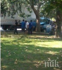 последните минути тежка катастрофа карлово околовръстното града отцепено