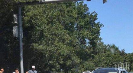 морето задръстването заради зверската катастрофа пътя бургас созопол увеличава