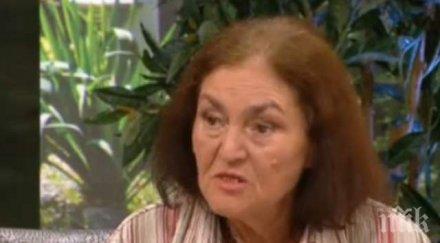 тъжна вест почина един първите режисьори бнт нушка григорова детето снимката седнало скута георги димитров