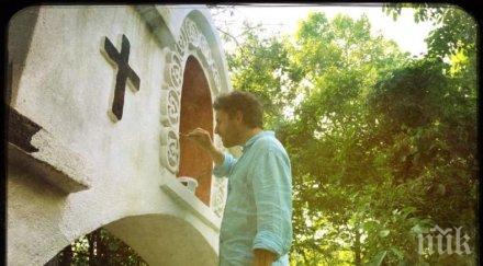 актьорът иван юруков реставрира църква калиманци