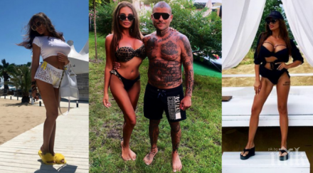 теди хитлера море гореща плеймейтка