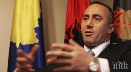 рамуш харадинай подаде оставка премиер косово отива съд хага