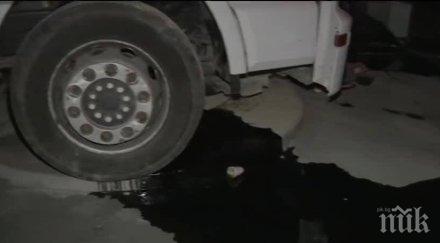 тир спука гума заприщи тунел правешки ханове