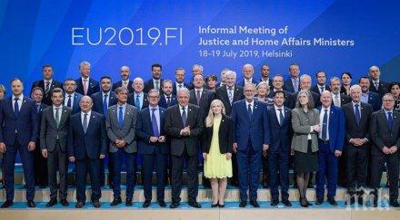 младен маринов развитието трансграничното сътрудничество важен фактор гарантиране сигурността европейските граждани