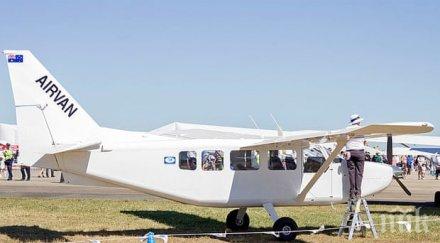 девет души загинаха самолетна катастрофа швеция