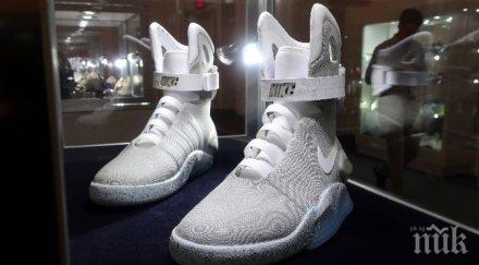 канадец плати 850 000 долара чифта маратонки